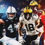 Ranking the 2025 WR/TE draft class: Tyler Warren the next Gronk?