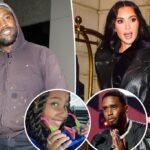 Kanye West, Kim Kardashian get into disagreement as he drops new track that includes daughter North, Sean ‘Diddy’ Combs