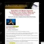 The Art Of Covert Hypnosis – Massive Commissions – Extreme Conversions