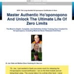 Ho’oponopono Certification = High Conversions!