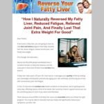 Reverse Fatty Liver Home Page 2023 CB | How I Reversed And Healed My Fatty Liver