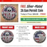 National Prayer Coin – Claim Yours for FREE Today!