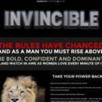 Invincible | Bold, Confident And Dominant | Scot McKay | CB – Deserve What You Want Landing