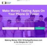 Writeappreviews.com – Get Paid To Review Apps On Your Phone