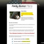 Family Bunker Plans