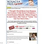 Rosacea Free Forever – How to Cure Rosacea Easily, Naturally and Forever