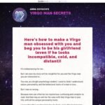 Virgo Man Secrets – Put That Hot Virgo Man Under Your Spell