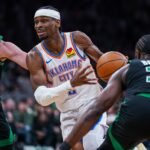 NBA roundup: Surging Thunder prevail at Boston