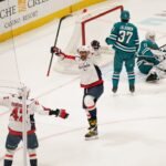 NHL roundup: Alex Ovechkin scores as Caps sink Sharks