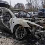 4 Teslas set ablaze in Germany, as protests against Musk’s company surge – National