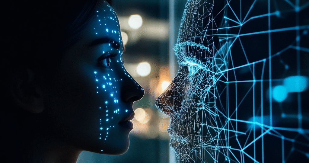 AI-and-person-looking-at-each-other-Fraud-AI.png